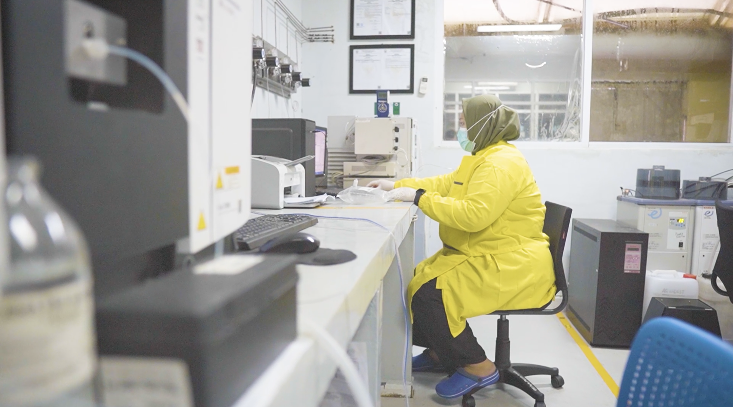 Ketelitian Analisis Laboratorium