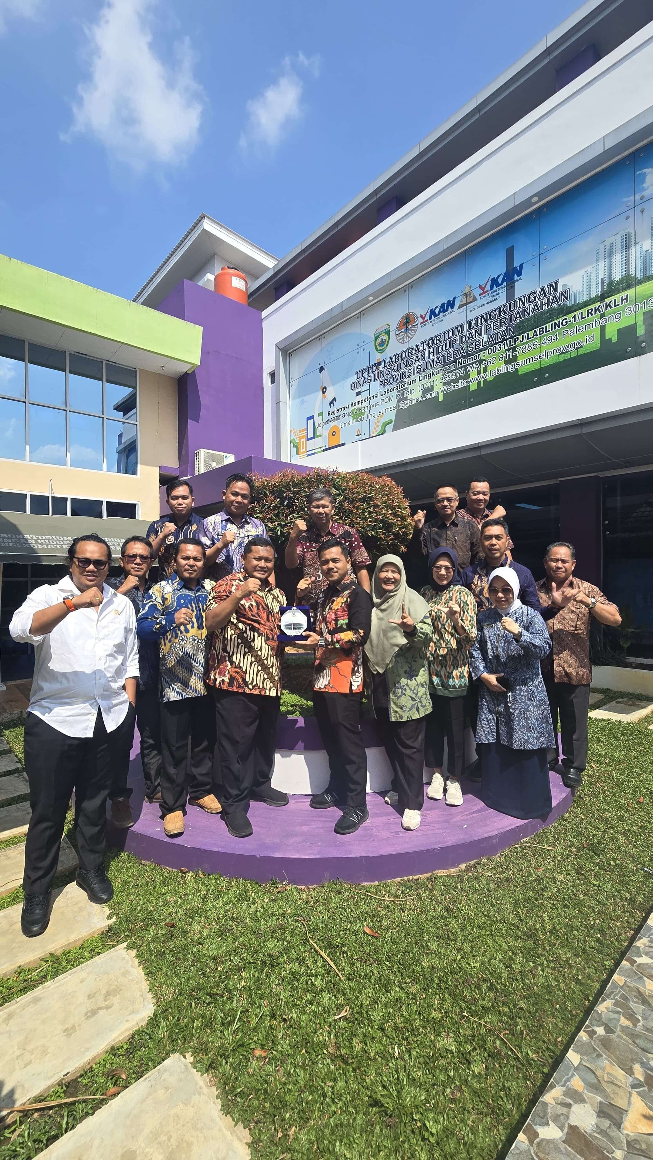 Kunjungan DPRD Kab Belitung