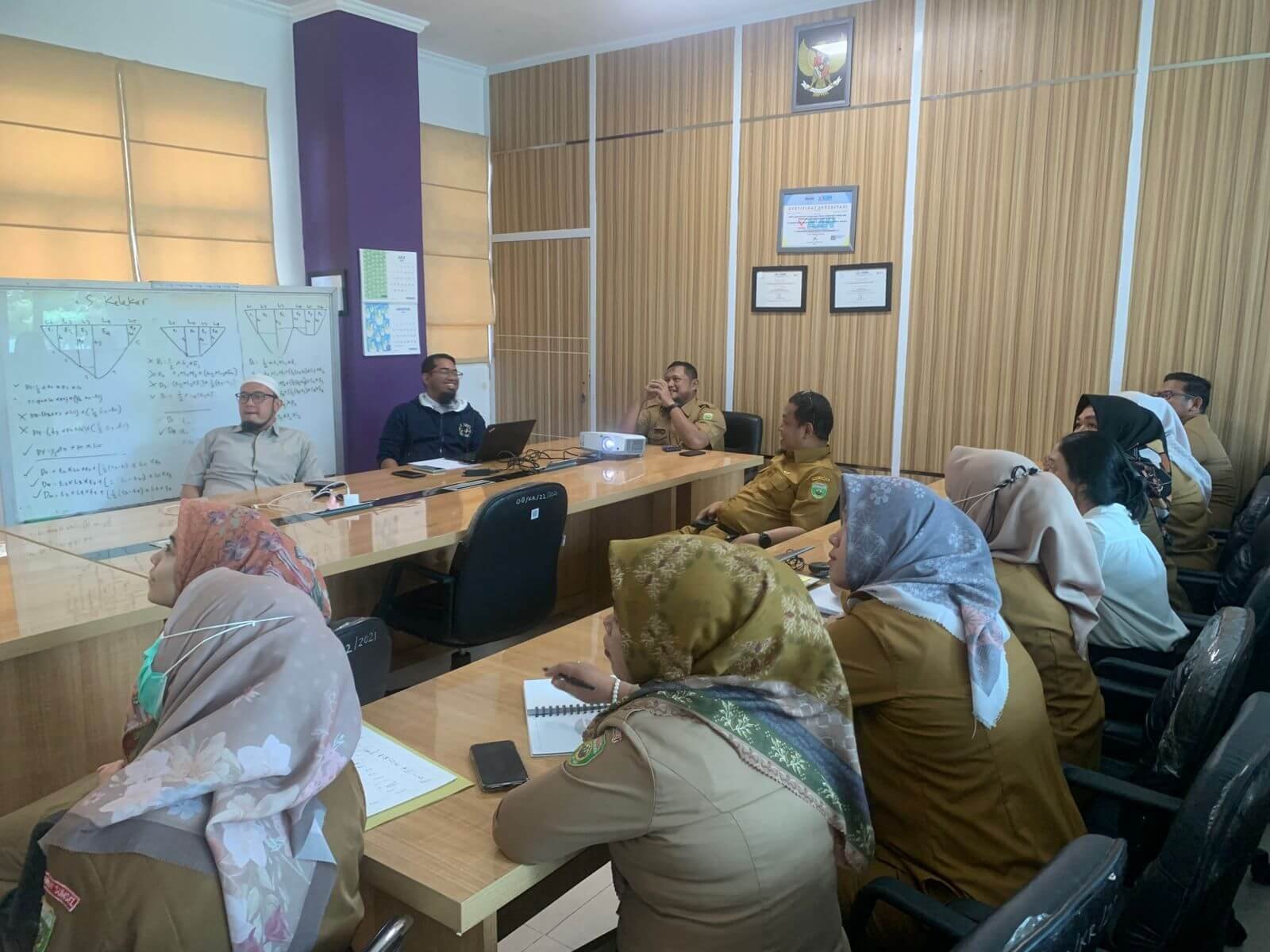 Kunjungan PT Sarana Lab