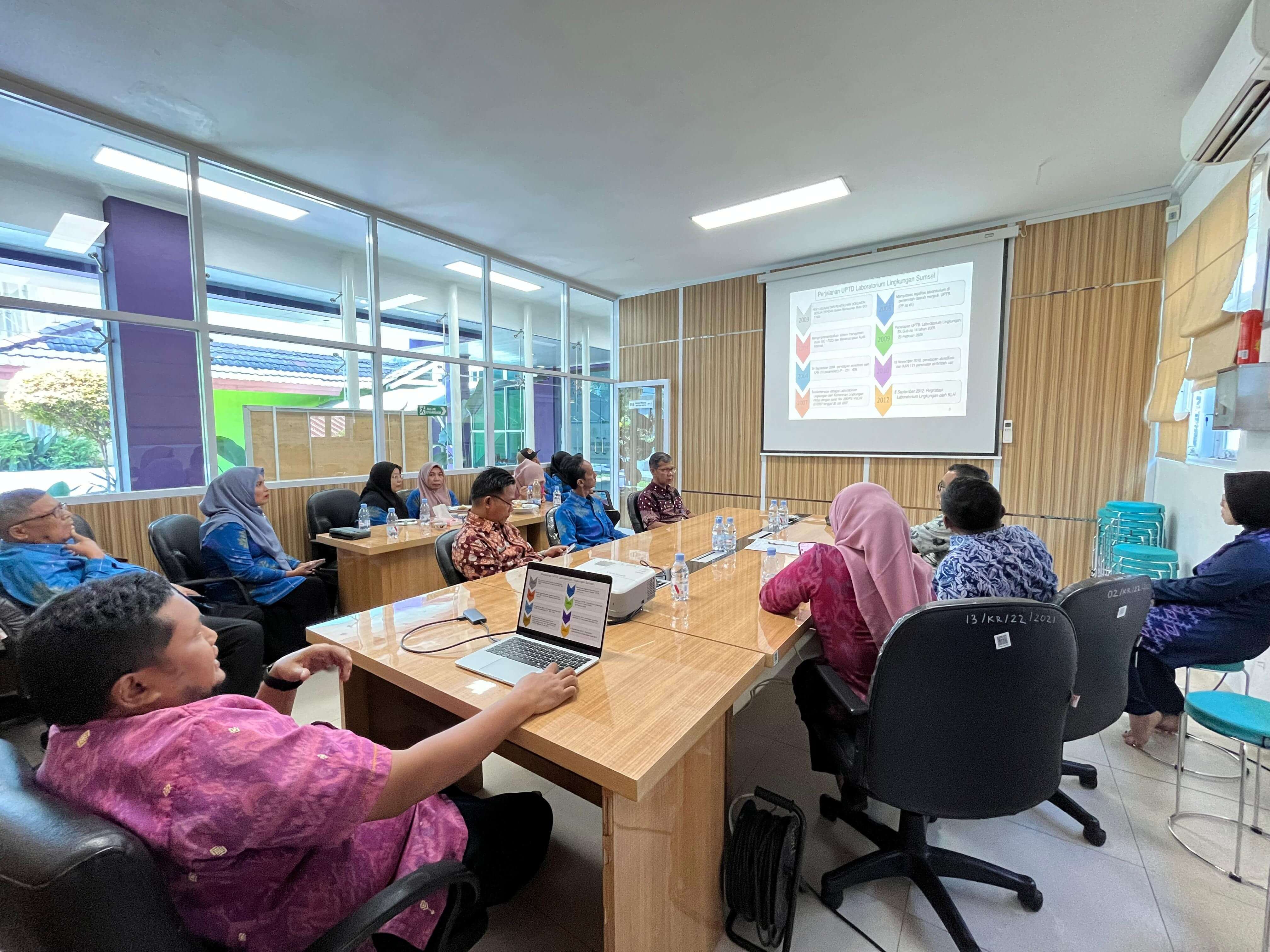 Kunjungan Dari Kab Donggala