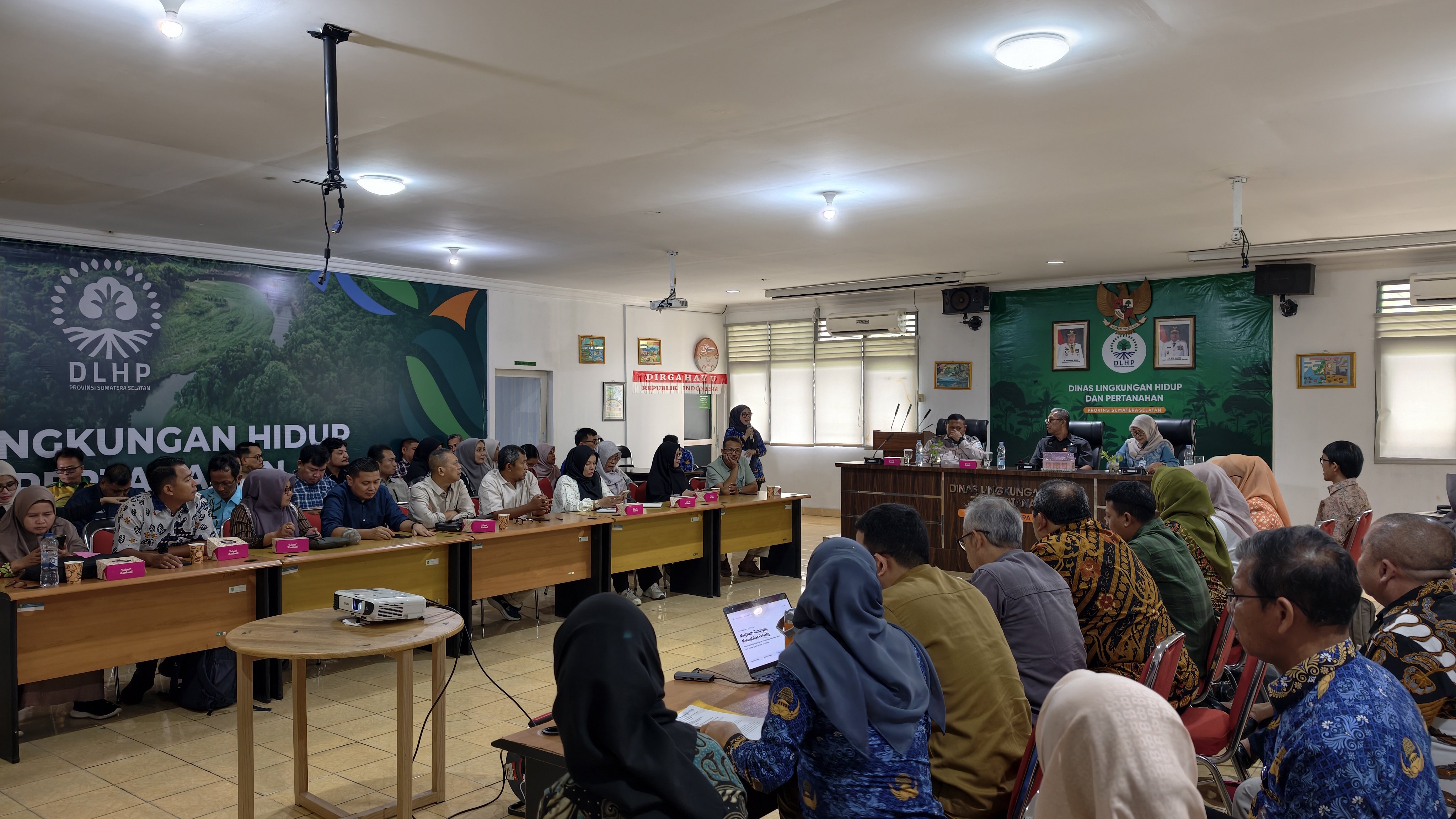 Coaching Clinic Pengelolaan Laboratorium Lingkungan Hidup wilayah sumatera bersama pusarpedal kementrian lingkungan hidup