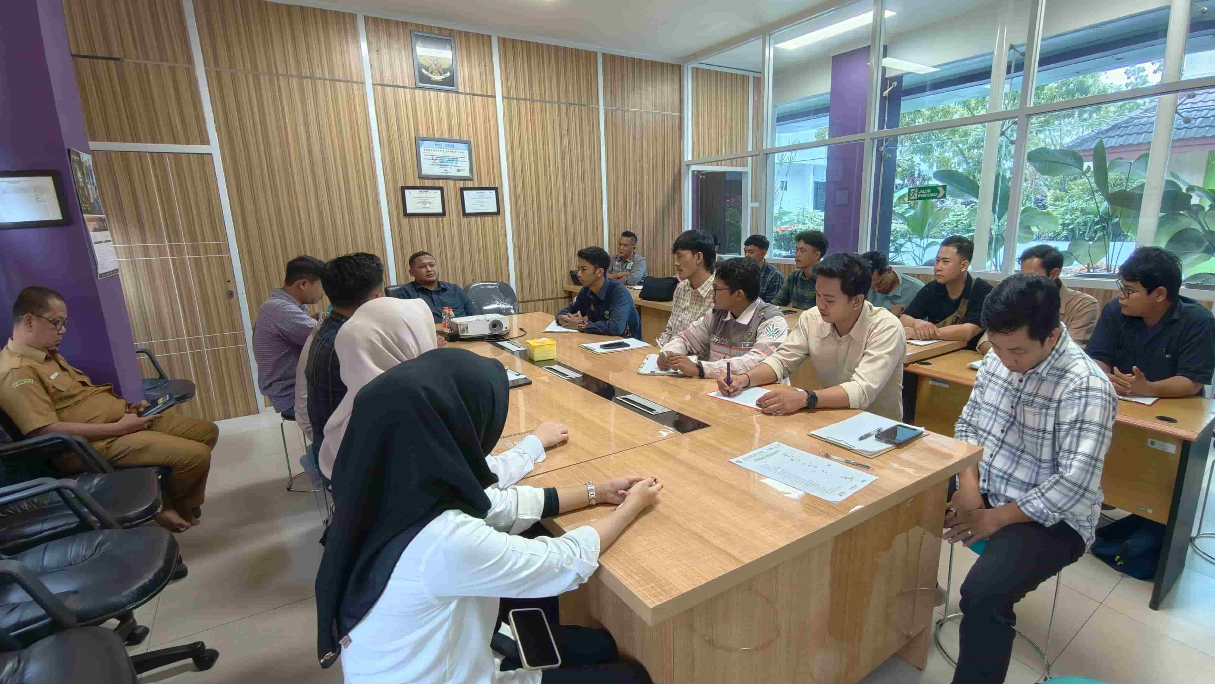 Seleksi Pegawai Profesional Kontrak BLUD Tahun 2026 Berlangsung Lancar dan Transparan