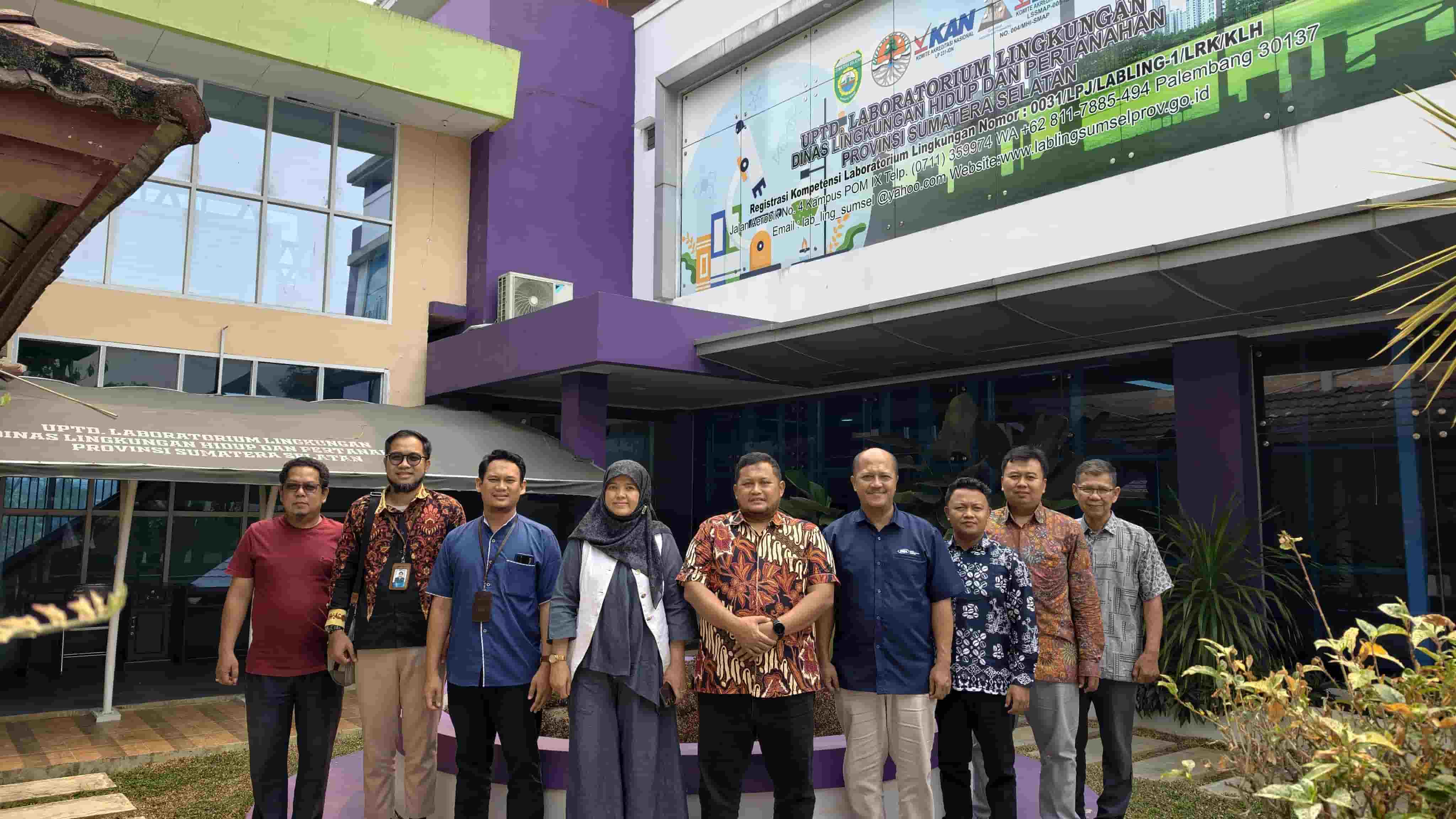 Kunjungan BSN
